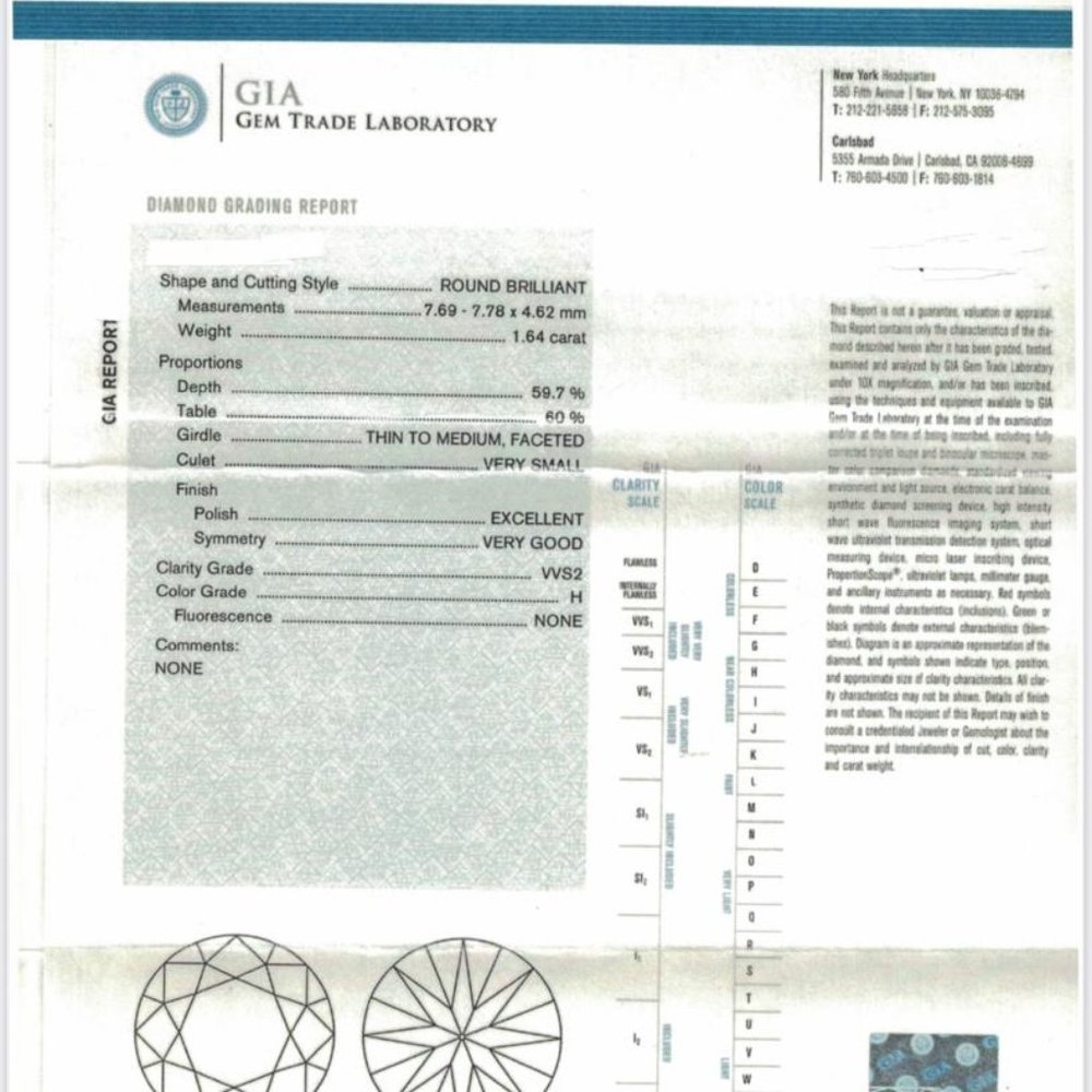 Tiffany & Co. Schlumberger Buds Round Brilliant Engagement Ring with a Diamond - Picture 11 of 11